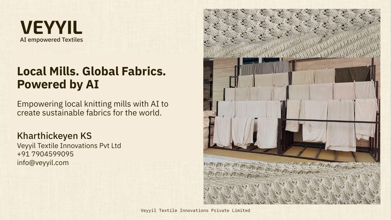 Veyyil Pitch Slide 1