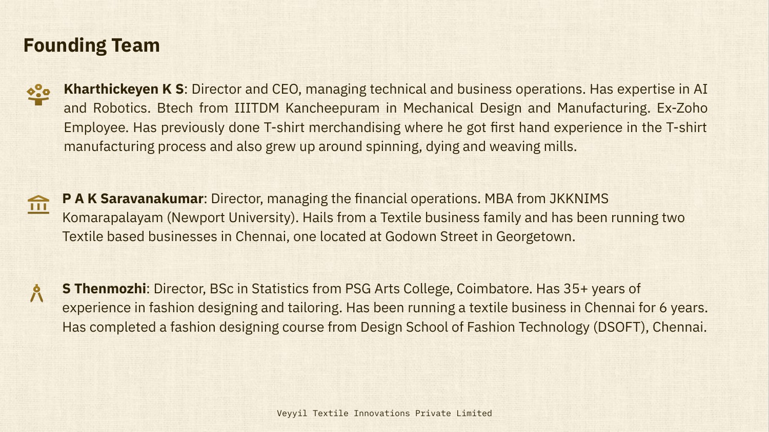 Veyyil Pitch Slide 10